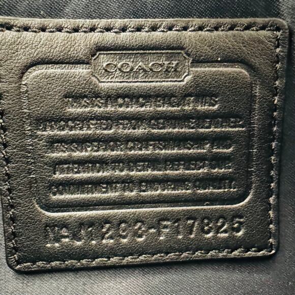 Coach Chelsea Convertible Crossbody Shoulder Bag Turnlock Flap Black F17825 - Picture 14 of 16